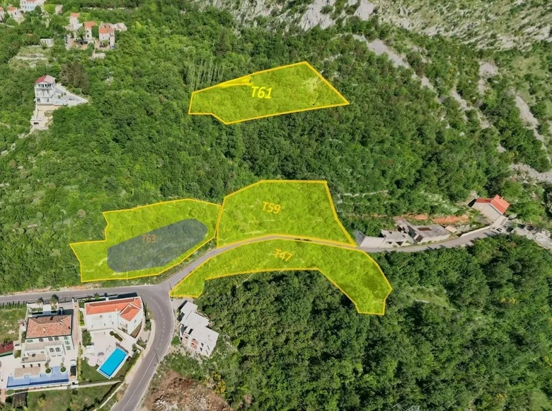 Parcelas  Sveti Stefan, Montenegro