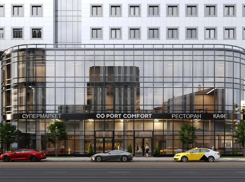 Studio apartment 34 m² Saint Petersburg, Russia