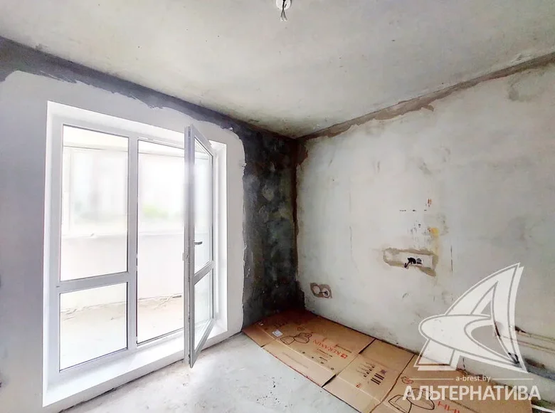 Mieszkanie 2 pokoi 56 m² Muchaviecki sielski Saviet, Białoruś