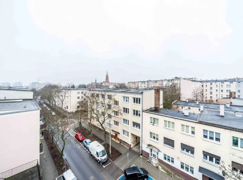 Квартира 3 комнаты 59 м² Познань, Польша