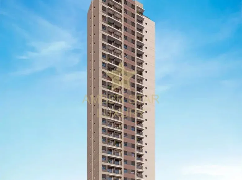 Студия 1 комната 25 м² Regiao Imediata de Sao Paulo, Бразилия
