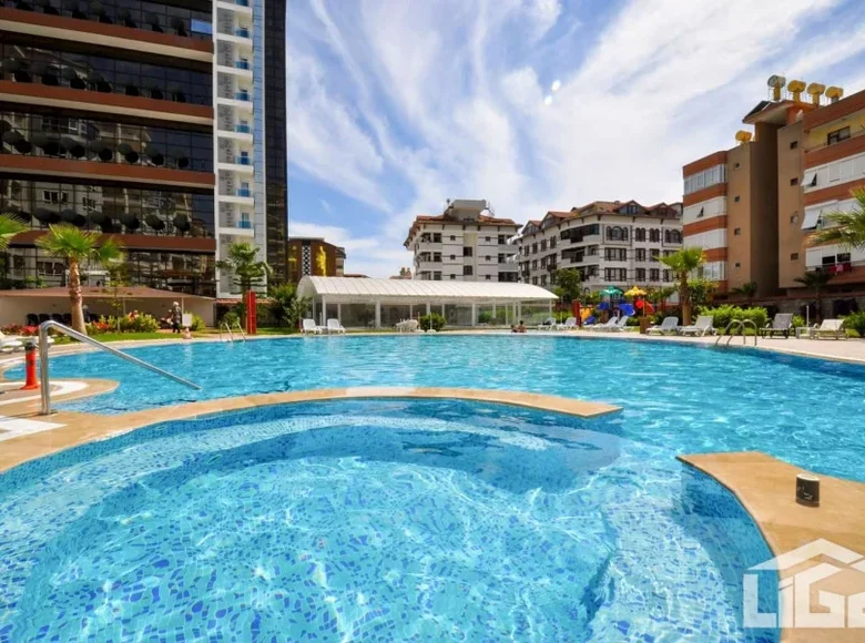Apartamento 3 habitaciones 120 m² Alanya, Turquía