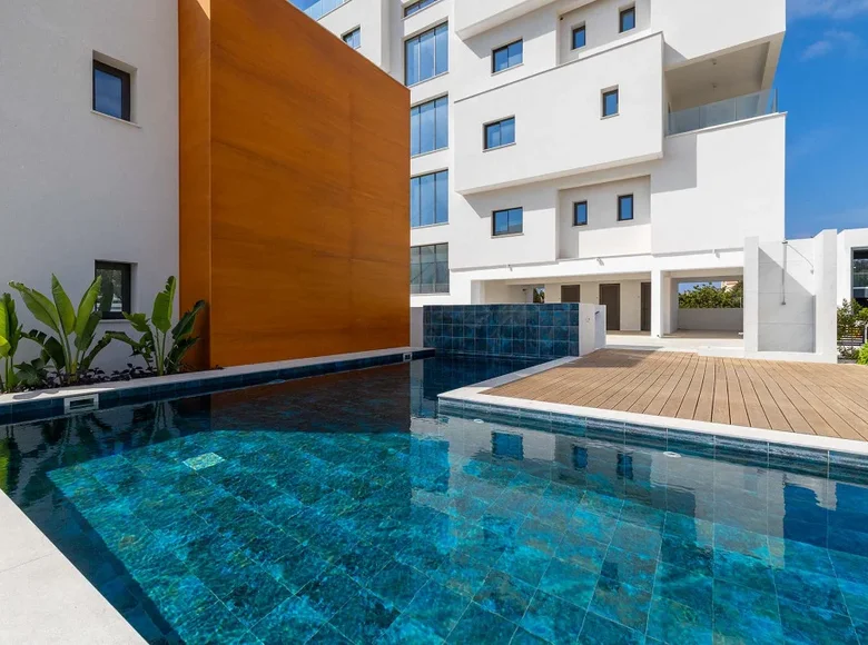 Mieszkanie 1 pokój 60 m² Pafos, Cypr