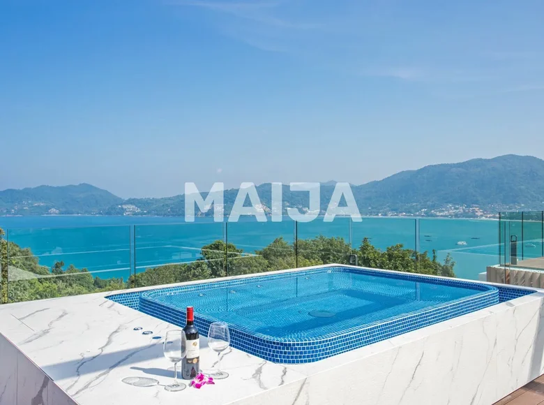 Apartamento 6 habitaciones 158 m² Pa Tong, Tailandia