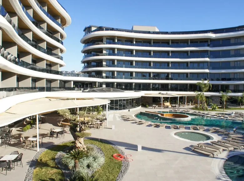 1 room apartment  Mahmutlar, Turkey