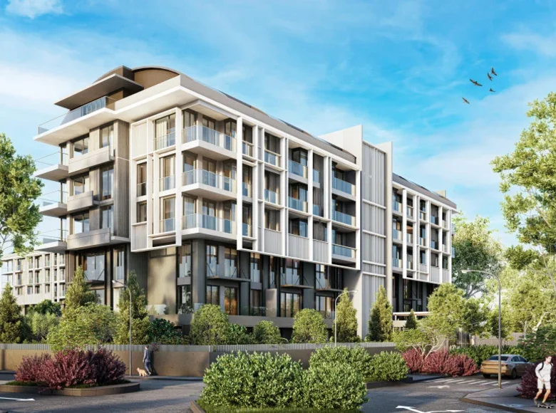 Mieszkanie 1 pokój 50 m² Konyaalti, Turcja