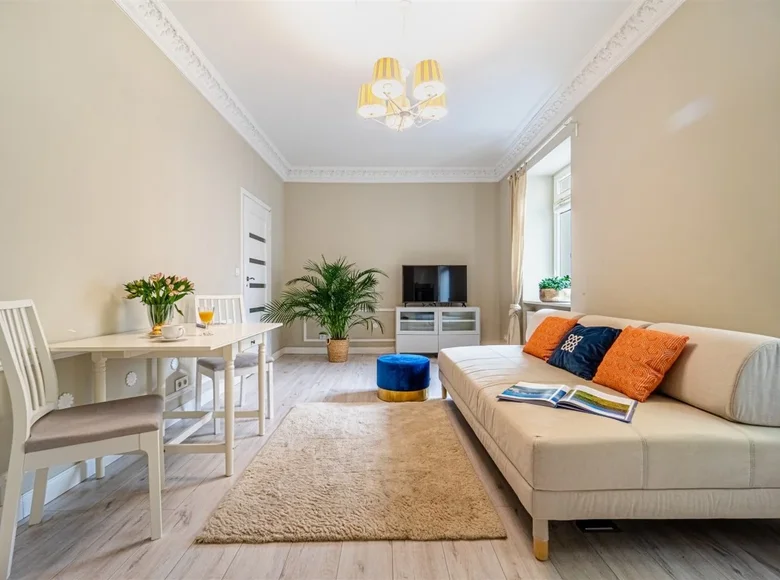 Студия 1 комната 35 м² Варшава, Польша