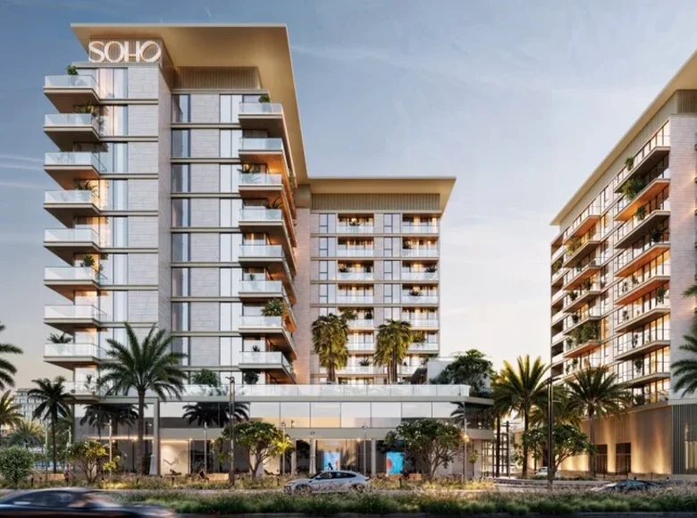 Estudio 35 m² Dubái, Emiratos Árabes Unidos