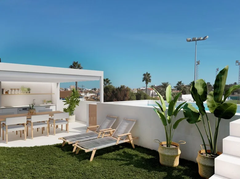 2 bedroom bungalow 67 m² San Pedro del Pinatar, Spain