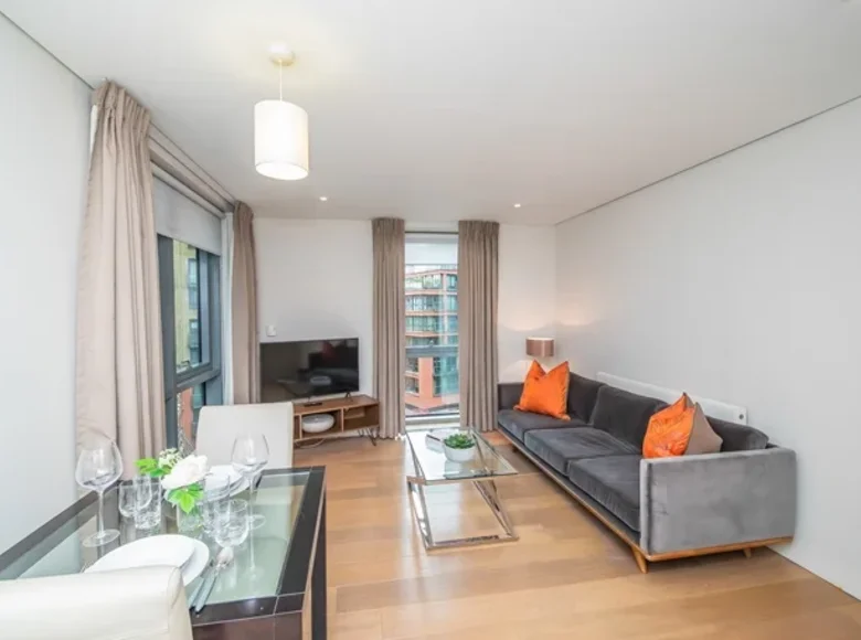 Apartamento 1 habitacion 51 m² en Londres, Reino Unido