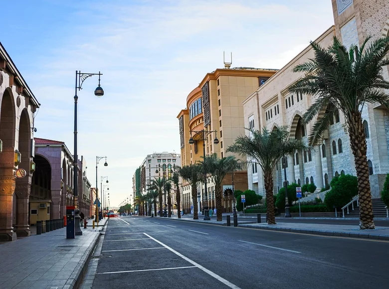 Улицы в саудовской аравии