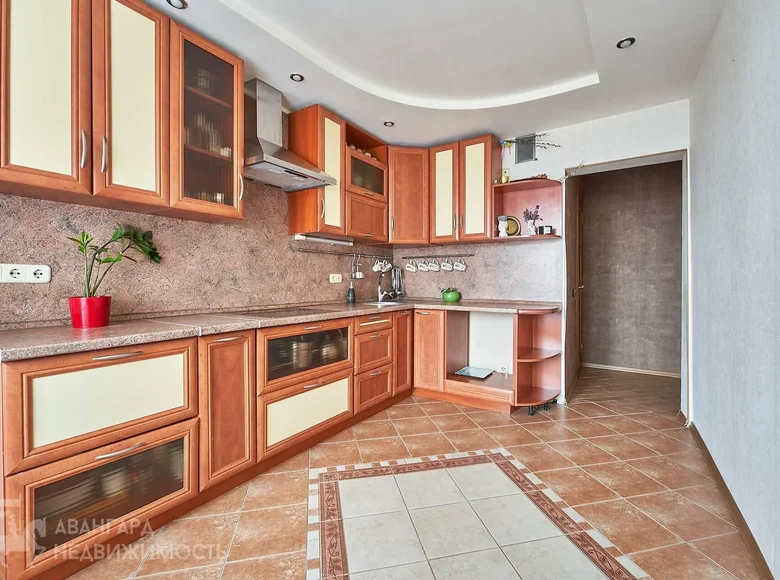 1 room apartment 44 m² Minsk, Belarus