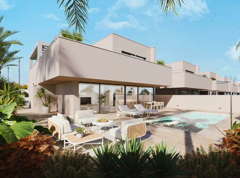 Дом 4 комнаты  Торре-Пачеко, Испания