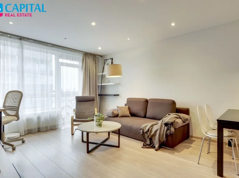 Квартира 2 комнаты 51 м² Вильнюс, Литва