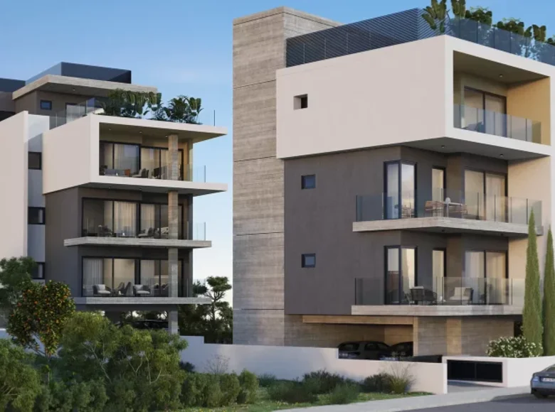 Mieszkanie 2 pokoi 76 m² Limassol, Cypr