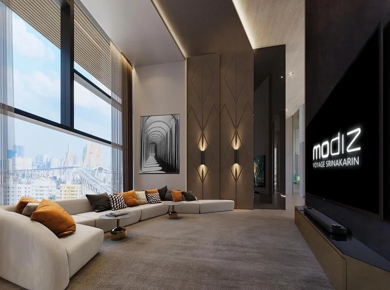 1 bedroom apartment 25 m² Bangkok, Thailand