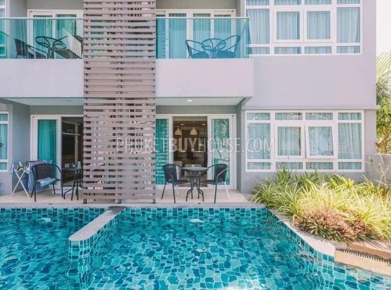 Copropriété 1 chambre 45 m² Rawai, Thaïlande