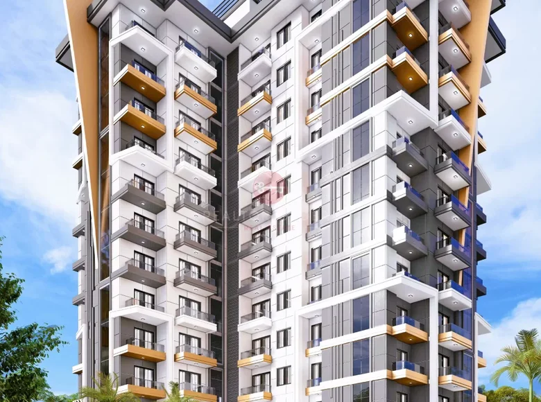 1 bedroom apartment 42 m² Mahmutlar, Turkey