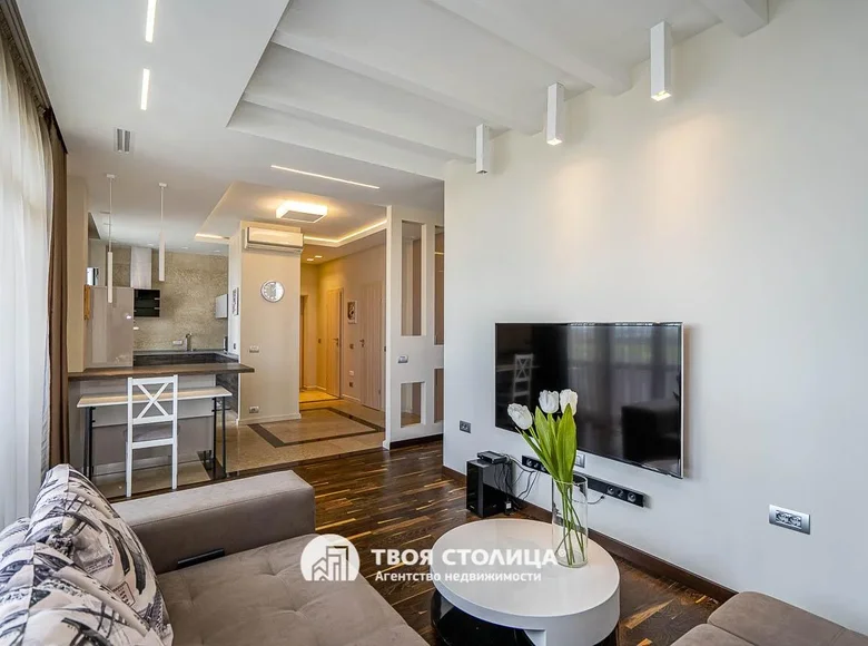 Mieszkanie 2 pokoi 56 m² w Mińsk, Białoruś
