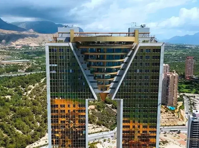 Apartamento 2 habitaciones 168 m² Benidorm, Španjolska