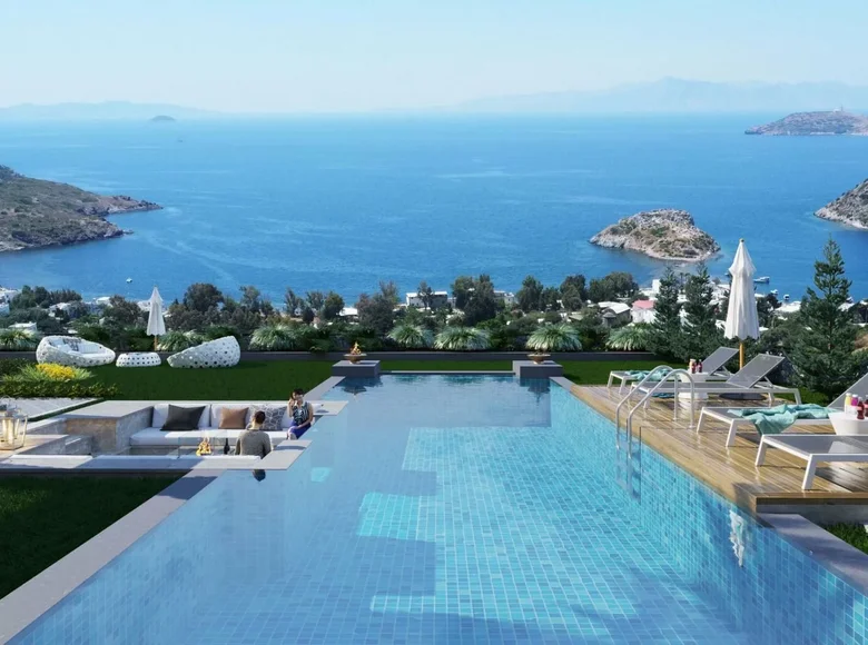 Willa 7 pokojów 270 m² Bodrum, Turcja