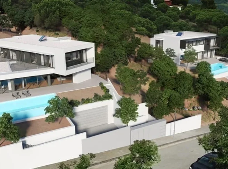 villa de 5 dormitorios 532 m² Barcelona, Španjolska