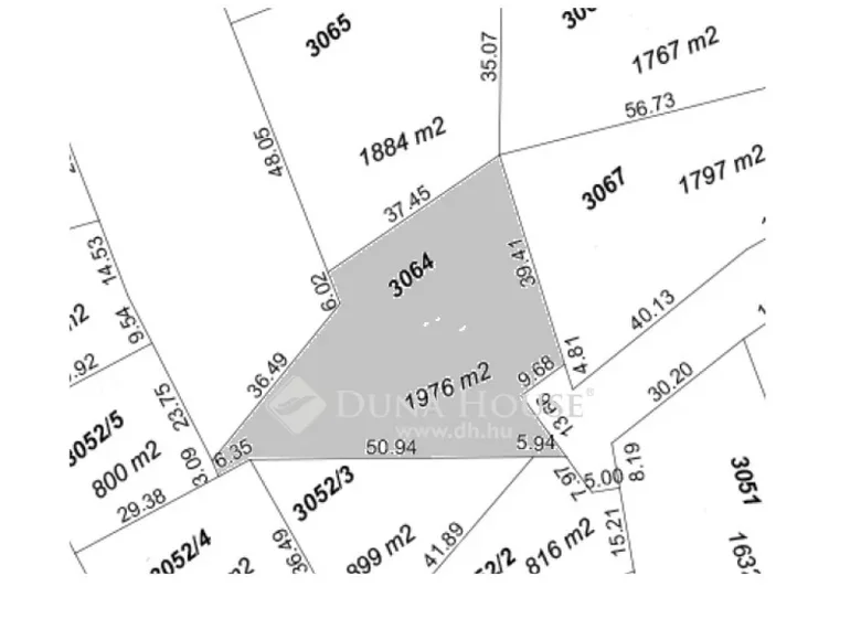 Land 1 976 m² Pilisborosjeno, Hungary