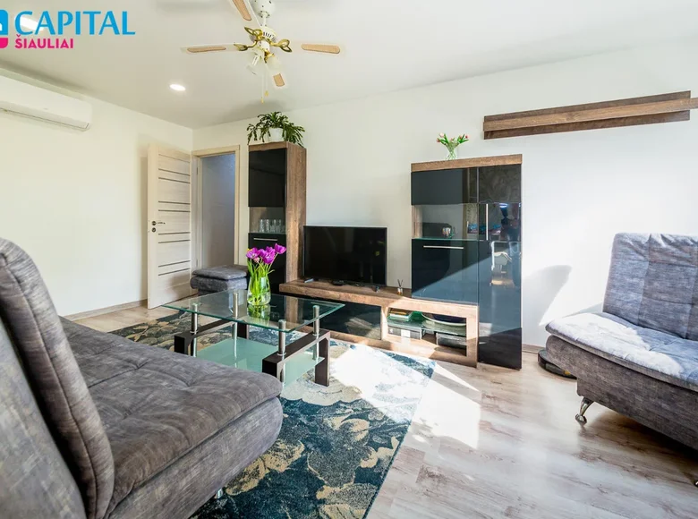 Mieszkanie 3 pokoi 49 m² Zaliukes, Litwa