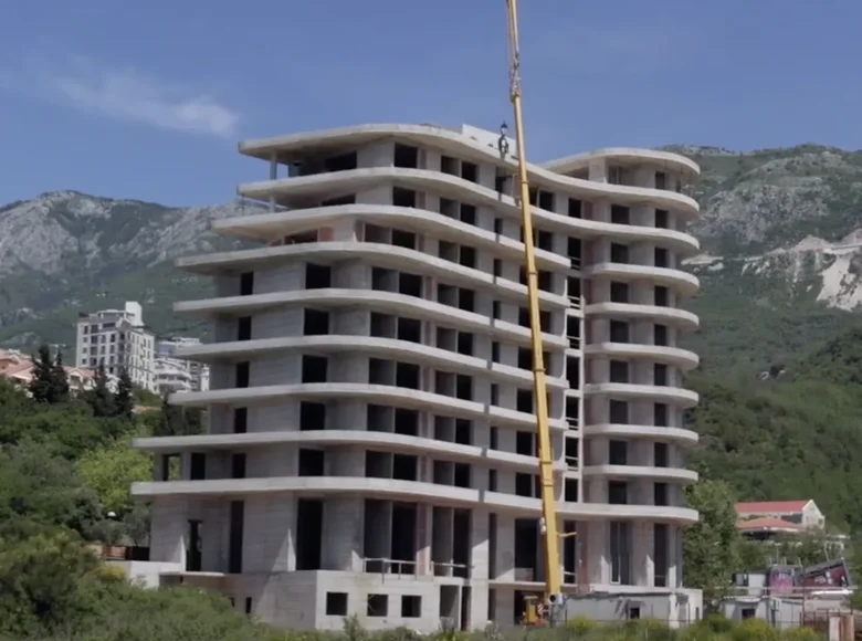 Apartamento 1 habitacion 36 m² Becici, Montenegro