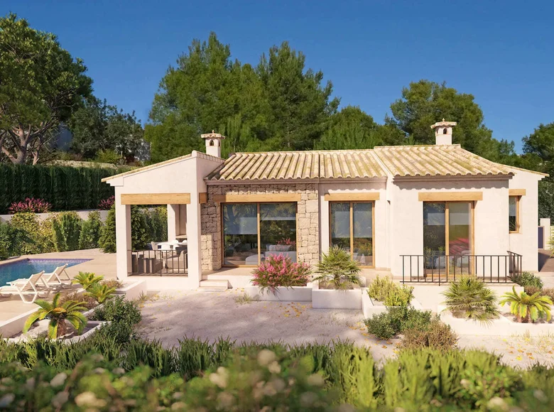 3 bedroom villa 138 m² Benissa, Spain