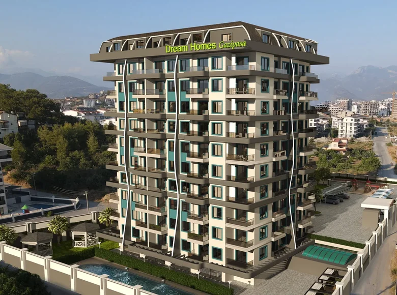 Apartment in a new building Hayat Dream Gazipasa