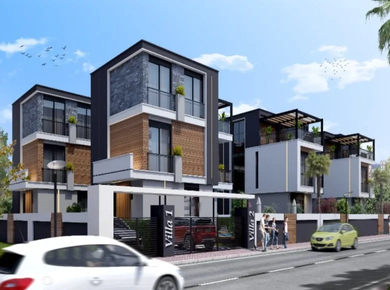 Villa 4 chambres 254 m² Muratpasa, Turquie