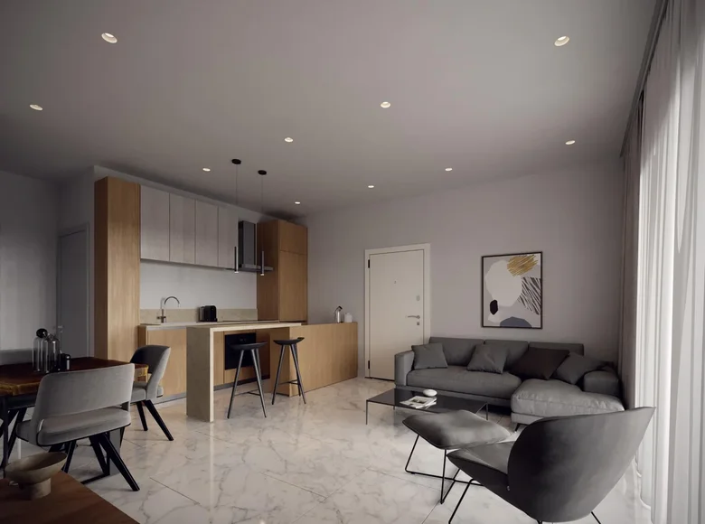 Appartement 1 chambre 64 m² Anavargos, Chypre