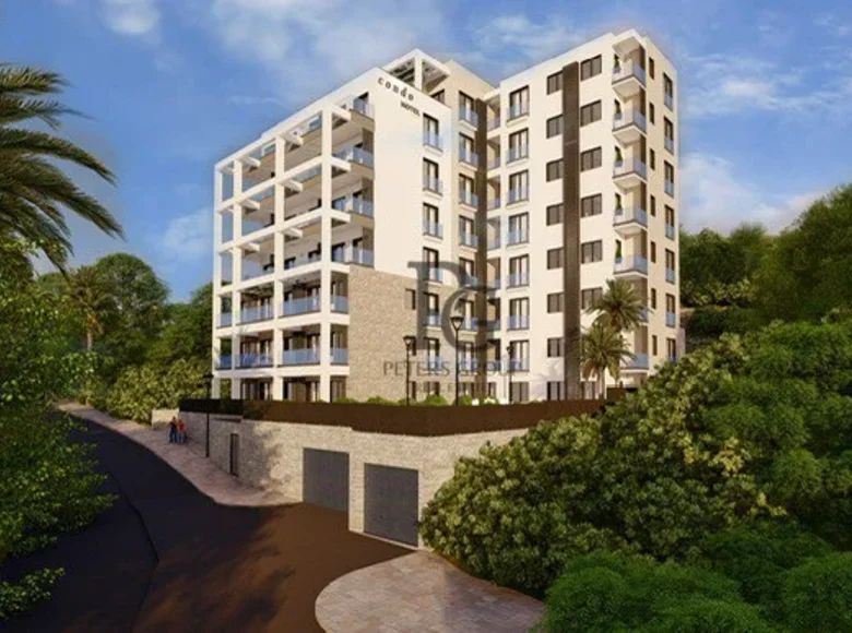 1 room studio apartment 34 m² Boreti, Montenegro