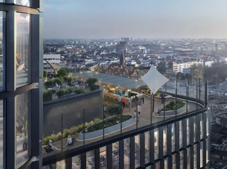 2 room apartment 45 m² Wrocław, Poland