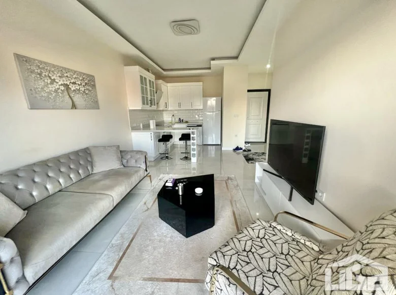 2 room apartment 40 m² Oba, Turkey