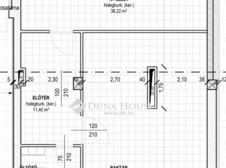 Commercial property 104 m² in Debreceni jaras, Hungary