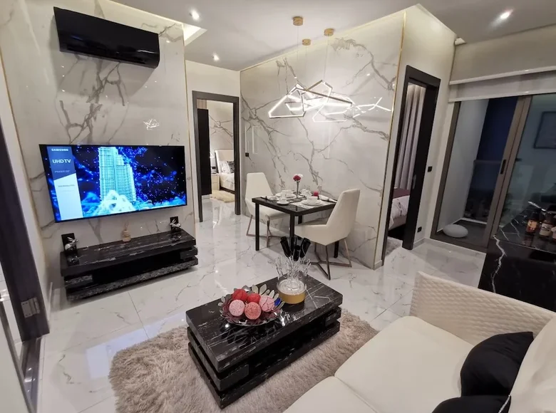 Wohnung 2 Schlafzimmer 41 m² Pattaya, Thailand