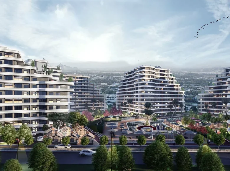 Квартира 3 комнаты 110 м² Эрдемли, Турция