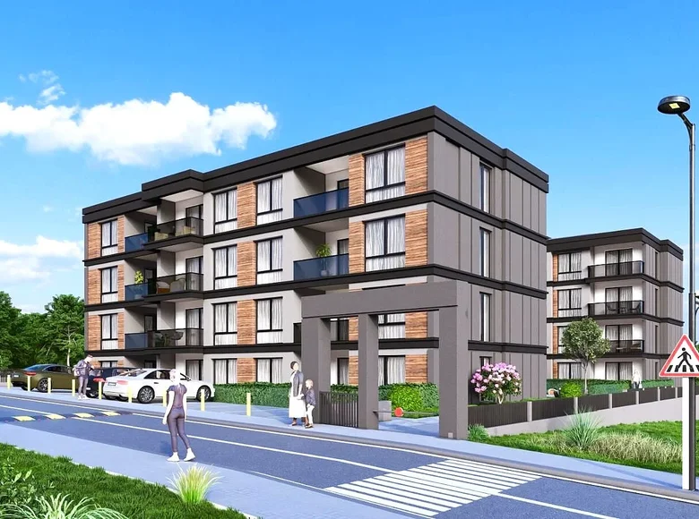 Mieszkanie 3 pokoi 71 m² Nilufer, Turcja