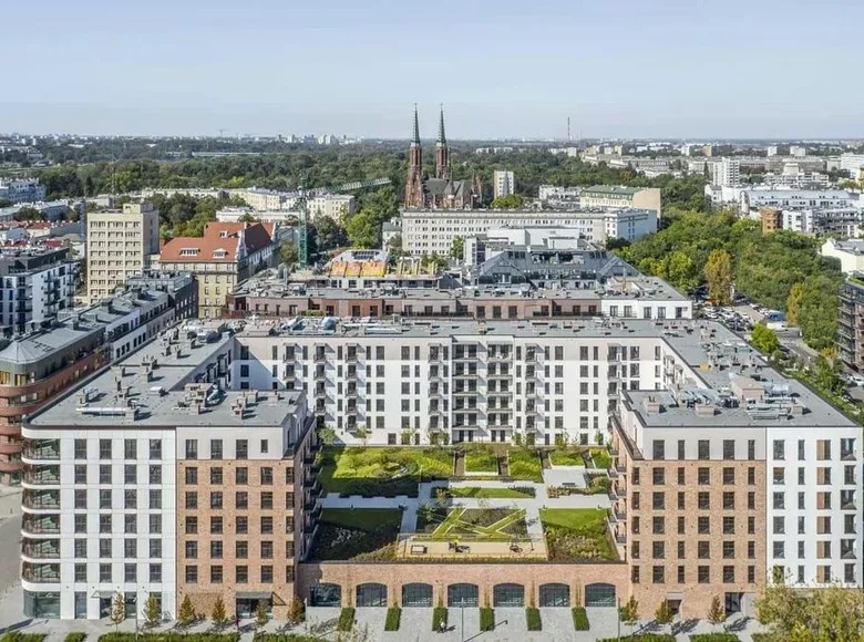 1 room apartment 31 m² Warsaw, Poland