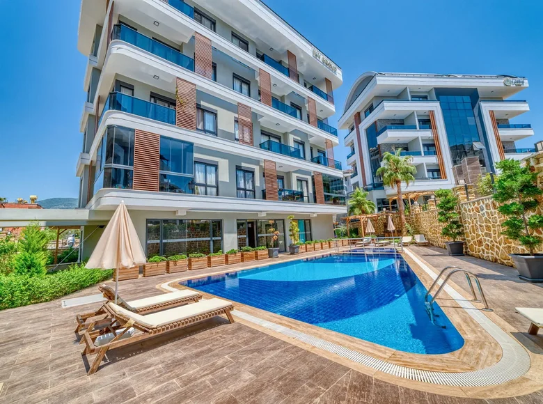 Wohnung 2 zimmer  Oba, Türkei