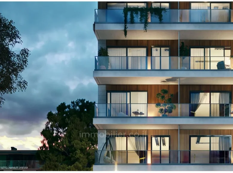 Appartement 1 chambre 4 m² Herzliya, Israël