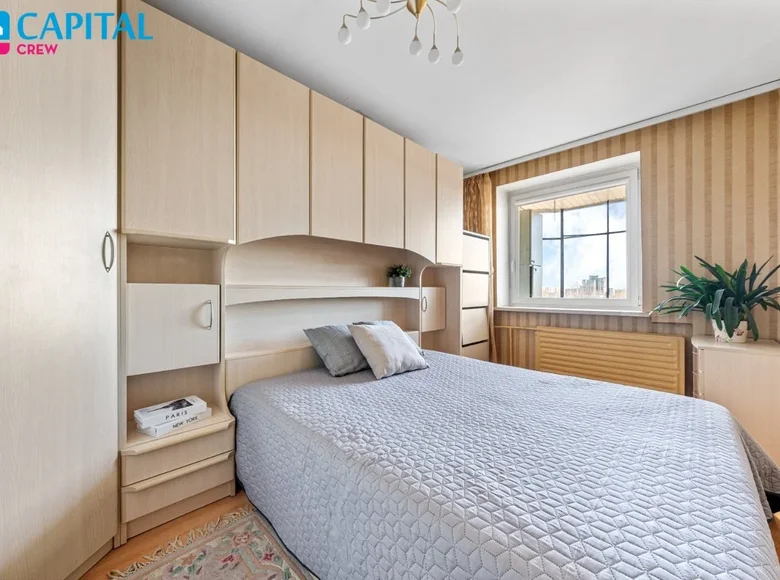 Mieszkanie 2 pokoi 56 m² Wilno, Litwa