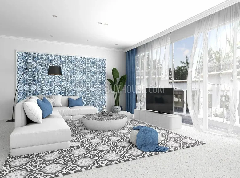 3 bedroom villa 86 m² Pa Khlok, Thailand