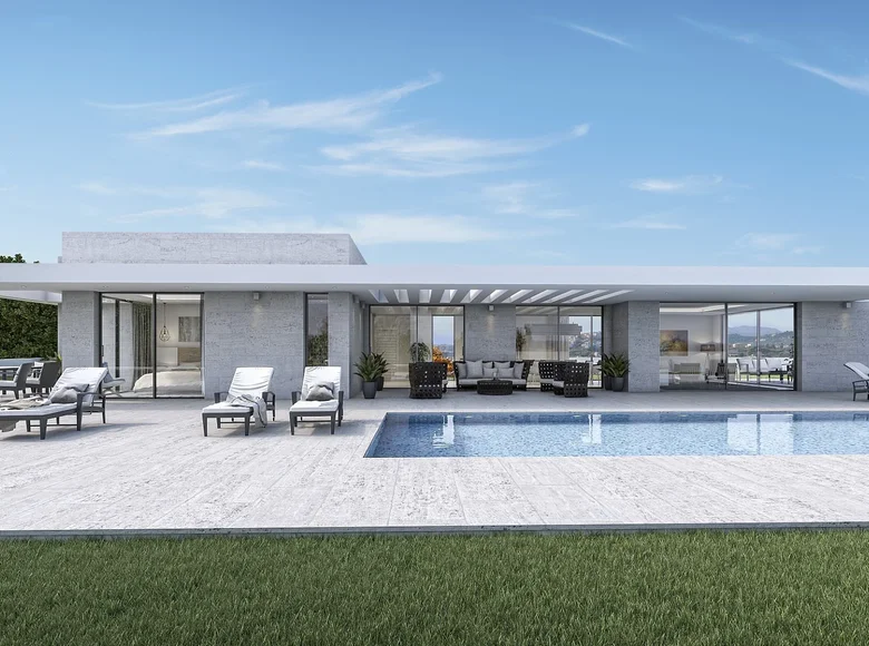 Willa 4 pokoi 350 m² el Poble Nou de Benitatxell Benitachell, Hiszpania