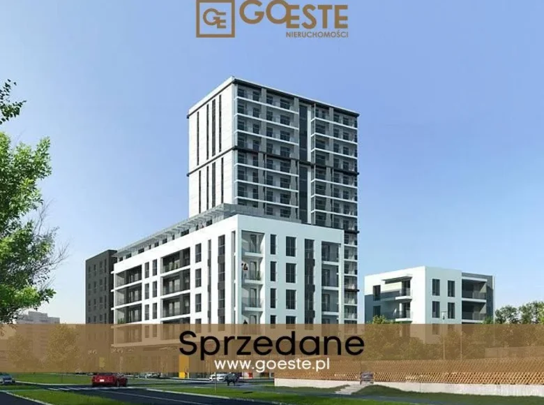 3 room apartment Smolice, Poland