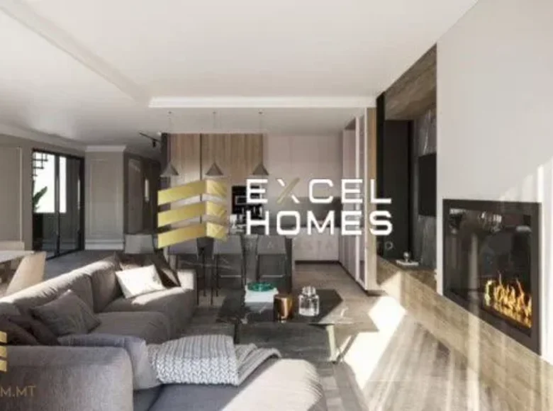 Attique 2 chambres  en Sliema, Malte