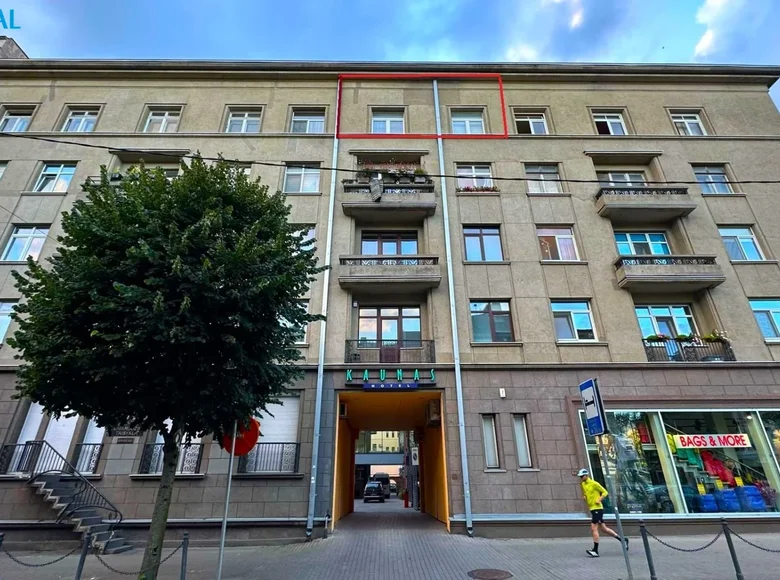 2 room apartment 50 m² Kaunas, Lithuania