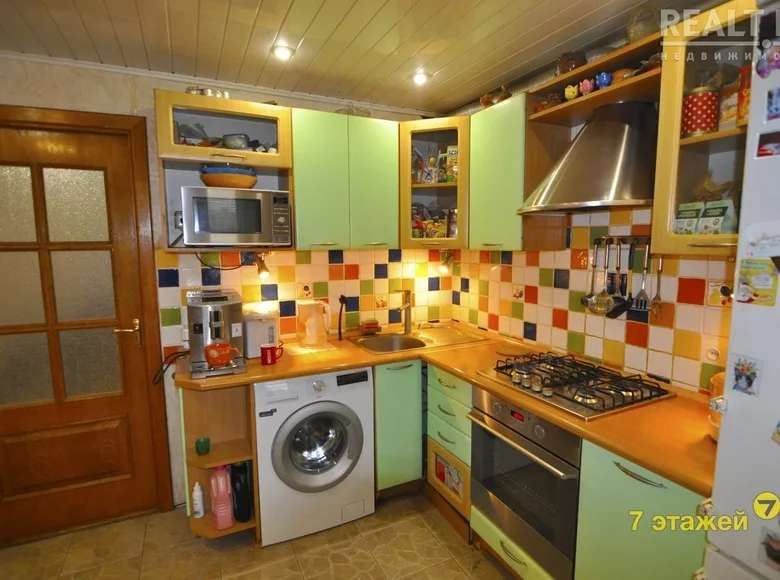 3 room apartment 76 m² Minsk, Belarus